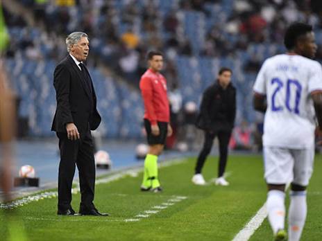 בדרך לתואר. אנצ'וטי (GETTY)