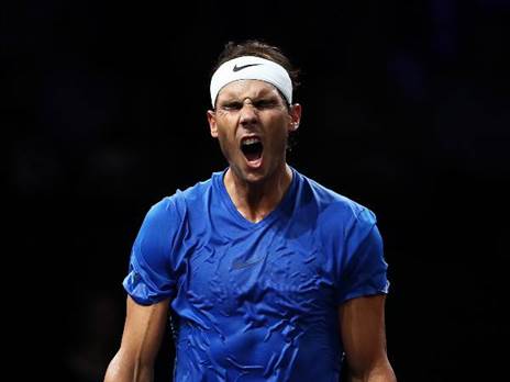 רפאל נדאל. יהפוך לגדול מכולם? (GETTY)