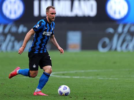 כריסטיאן אריקסן. שב לדשא (Getty)