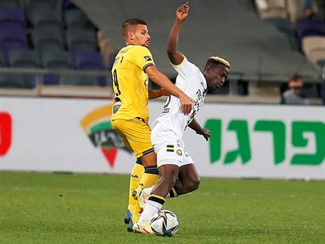 יחזור להרכב. גויאגון (צילום: אלן שיבר)