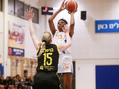 קייב ופ''ת השלימו סוויפ עונתי על רמלה (קרדיט: מנהלת ליגת העל לנשים בכדורסל)