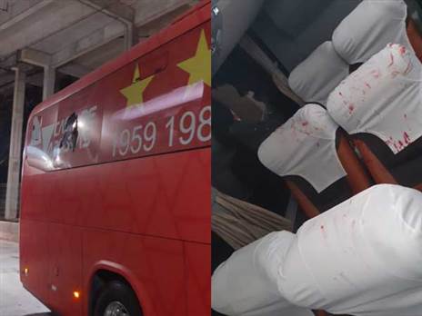 האוטובוס וכתמי הדם (דף הטוויטר הרשמי של באהיה)