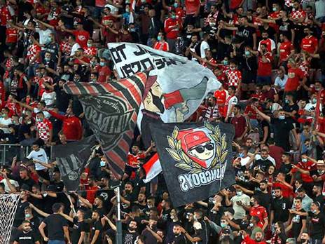 אוהדי ב"ש. האווירה מהיציע חילחלה לקבוצה (דני מרון)