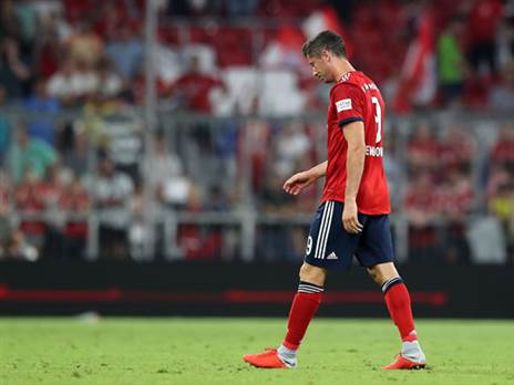 רוברט לבנדובסקי. בדרך לאולד טראפורד? (Getty)