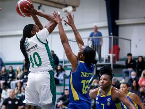 סיום עונה לוון וחיפה (קרדיט: מנהלת ליגת העל לנשים בכדורסל)