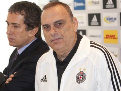 אברם גרנט בימיו בפרטיזן. התלהב מאוד מהכישרון הסרבי (GETTY)