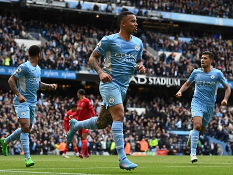 כשזה מתחבר לה, סיטי הקבוצה הטובה בעולם (GETTY)