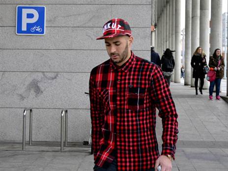 לא הכל נקי בעברו. בנזמה (GETTY)