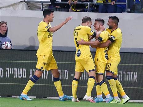 מכבי ת"א בכיוון הנכון (אלן שיבר)