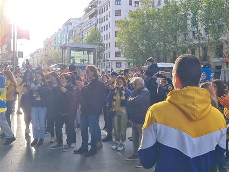 מדריד צהובה כחולה (מכבי תל אביב)