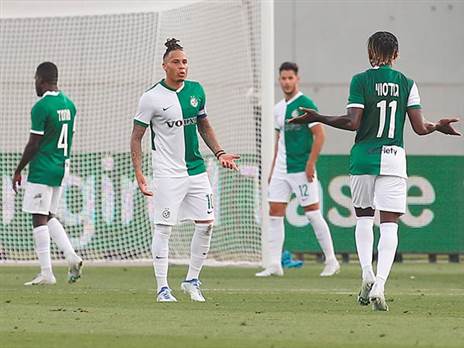 "נחזיר לקהל שבא ועודד למרות התצוגה המבישה" (אלן שיבר)