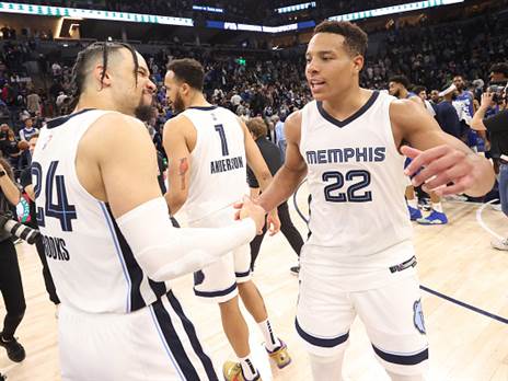 לראשונה מאז 2015: ממפיס עולה שלב בפלייאוף (Getty)