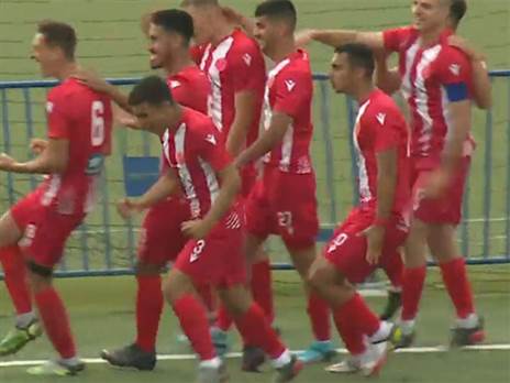 שחקני הפועל חוגגים