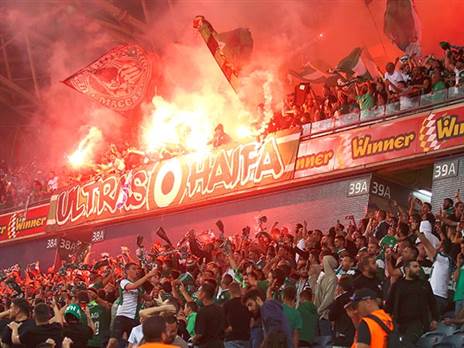 הקהל הירוק. חגג עם השחקנים עד השעות הקטנות (אלן שיבר)