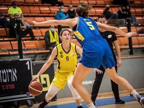 ה-MVP מסדרת הגמר מול אשדוד (קרדיט: מנהלת ליגת העל לנשים בכדורסל)