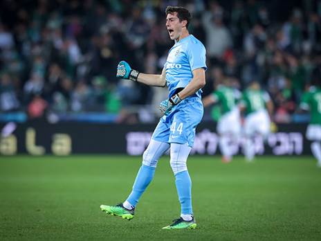 יפתח בגמר הגביע (מאור אלקסלסי)