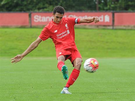 יליד ליברפול היחידי בהרכב הראשון (Getty)