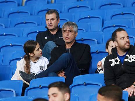 "תמיד היה בקשר איתנו". אלי אוחנה (צילום: קובי אליהו)