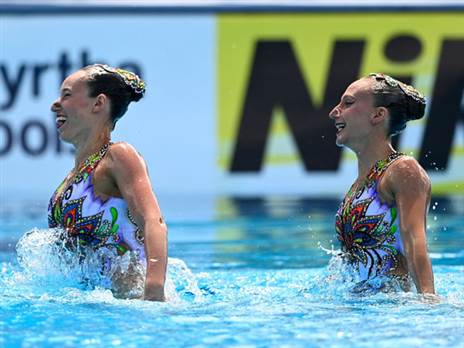 בובריצקי ובלכר (סימונה קסטרווילארי, באדיבות איגוד השחייה)