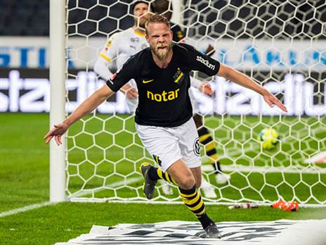 דניאל סונדגרן. יחתום לשנתיים במכבי חיפה (GETTY)