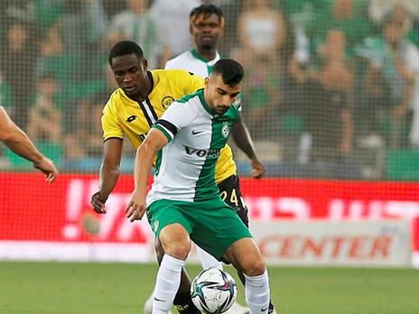 יקבל את הדקות במקום אבו פאני. ג'אבר (צילום: אלן שיבר)