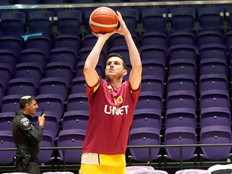 "יודע להחליט נכון". פניני (צילום: אלן שיבר)