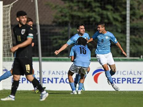 נבחרת הנוער במוקד (צילום: אתר UEFA)