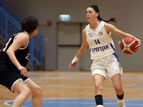 "רק רוצה להשתפר" רביב (קרדיט: לילך וייס-רוזנברג, איגוד הכדורסל)