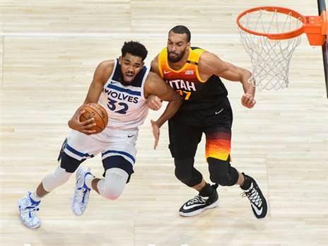 גובר וטאונס. ישתפו פעולה (Getty)