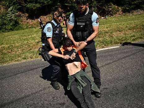 פורעי חוק (getty)