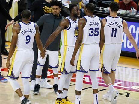 בדרך לאיחוד? (Scott Strazzante/San Francisco Chronicle, Getty)