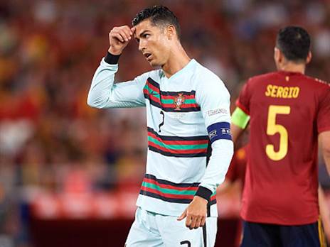 לאן פניו של רונאלדו? (Getty)