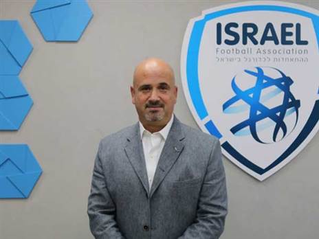 "חובה עלינו לחפש את המשותף". חסון (באדיבות ההתאחדות לכדורגל)