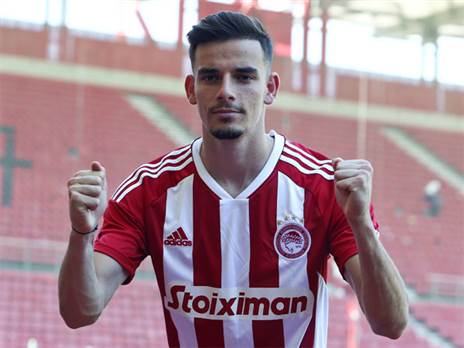 ינסה לסלול דרך ביוון. ליידנר (הטוויטר של אולימפיאקוס)