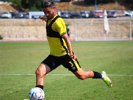 בישל את הראשון. גרצ'קין (האתר הרשמי של בית"ר י-ם)