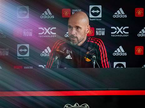 יביא שינוי ליונייטד? טן האח (Ash Donelon/Manchester United via Getty)