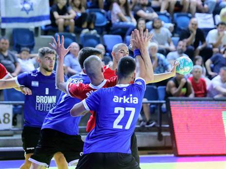 ניצחון דגול (הדר ואן קולא, איגוד הכדוריד)