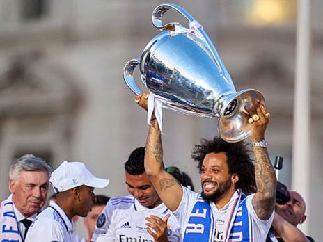 מרסלו. רוצה להישאר במדריד (Diego Souto/ Quality Sport Images/Getty Images)