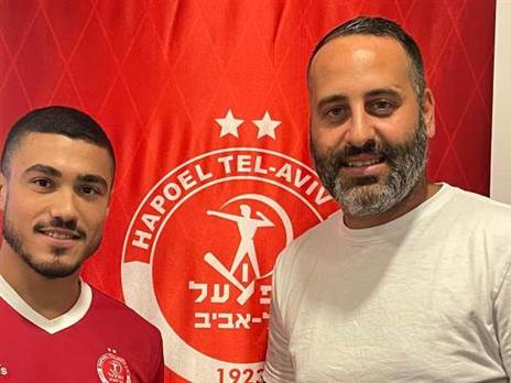 חתם בחודש שעבר בהפועל תל אביב
