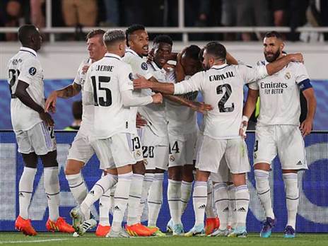 בנזמה שוב כבש (Photo by David S. Bustamante/Soccrates/Getty Images)