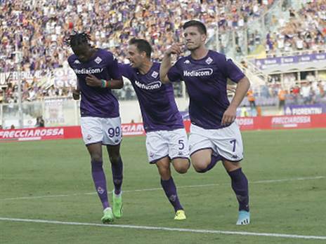 פתיחה מוצלחת בבית החדש. יוביץ' (Gabriele Maltinti/Getty Images)