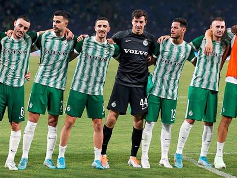 שבוע עמוס עומד לפניהם. שחקני חיפה (אלן שיבר)