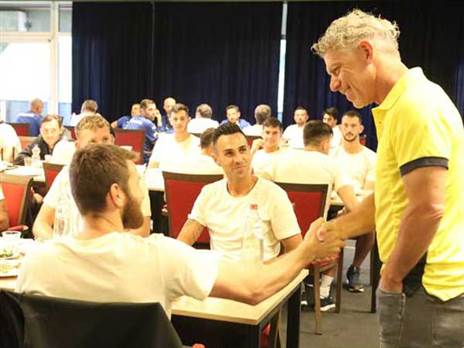 גולדהאר. נלהב מאי פעם במכבי ת"א (האתר הרשמי של מכבי ת"א)