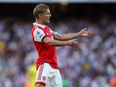 אודגור. הקפטן בכושר מצוין ( Eddie Keogh/Getty Images)