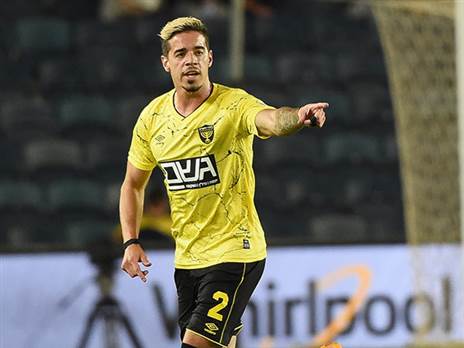 יעמוד לרשות אבוקסיס? מחיאס (מתוך הרשתות החברתיות של בית"ר ירושלים)