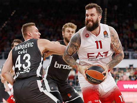 בימיו ביורוליג. ראדוליצה (GETTY)