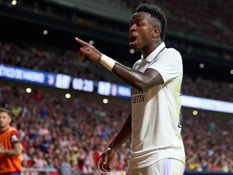 ויניסיוס. בלתי עציר, תרתי משמע (Angel Martinez/Getty Images)