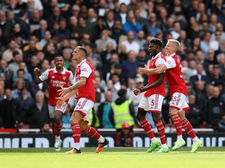 היום של ארסנל (Getty)