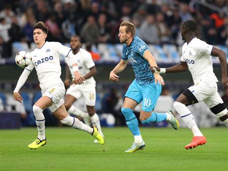 Tottenham Hotspur FC/Tottenham Hotspur FC via Getty Images