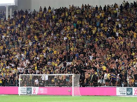 "קורא לאוהדים - תצביעו ברגליים" (אלן שיבר)